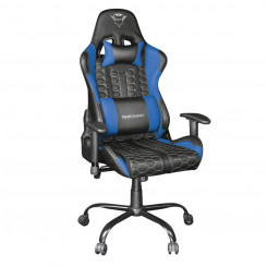 Игровое кресло Trust 24435 GXT708B Синий Черный Черный/Синий