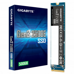 Kõvaketas Gigabyte Gen3 2500E SSD 500 GB 500 GB SSD SSD
