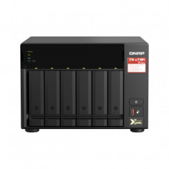NAS Network Storage Qnap TS-673A-8G           Black