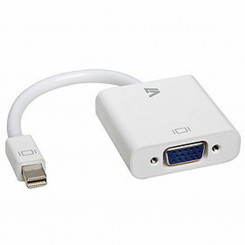 Mini DisplayPort to VGA Adapter V7 CBL-MV1WHT-5E        White