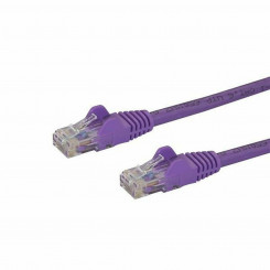 Жесткий сетевой кабель UTP категории 6 Startech N6PATC3MPL, 3 м, фиолетовый