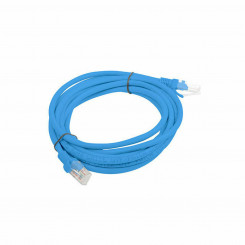 Ethernet LAN Cable Lanberg PCU6-10CC-0300-B Blue Black 3 m 3 m
