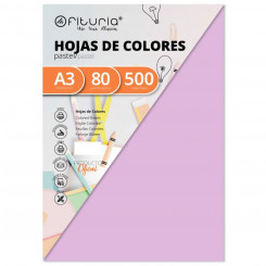 Printer Paper Fabrisa Light Pink A3 500 Sheets