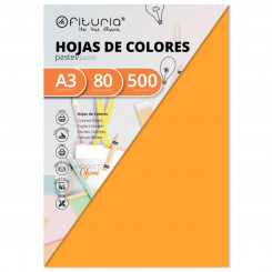 Printeripaber Fabrisa Orange A3 500 lehte