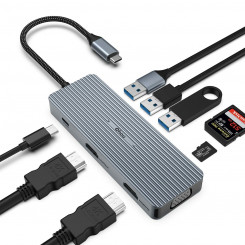 Connection strip 4K Card Reader USB 3.0 (Refurbished A)