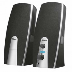 PC Speakers Trust 16697-04 Black Black/Grey (Refurbished A)