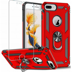 Mobile cover 5,5" iPhone 8 Red (Refurbished B)