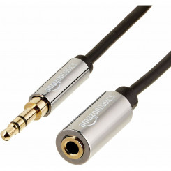 Audio Jack Cable (3.5mm) Amazon Basics AZ35MF03 (Refurbished A)