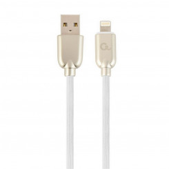 Lightning Cable Cablexpert CC-USB2R-AMLM-2M-W