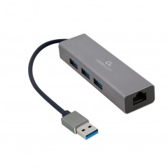 Адаптер USB C-VGA GEMBIRD A-AMU3-LAN-01