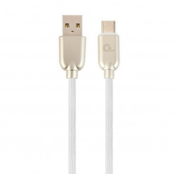 USB-C–USB-C kaabel Cablexpert CC-USB2R-AMCM-1M-W