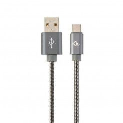 USB-C–USB-C kaabel Cablexpert CC-USB2S-AMCM-1M-BG