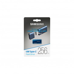 USB-mälupulk Samsung MUF-256DA/APC Blue 256 GB