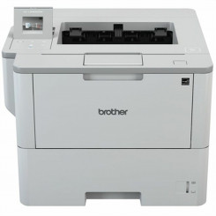 Монохромный лазерный принтер Brother HLL6400DWG1, 50 страниц в минуту, 512 МБ, WIFI