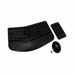 Keyboard and Wireless Mouse V7 CKW400ES            
