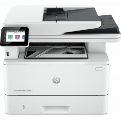 Multifunction Printer HP 4102FDWE White 40 ppm