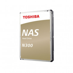 Kõvaketas Toshiba N300 NAS 10TB 3,5" 10 TB 3,5"