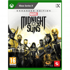 Видеоигра Xbox Series X 2K ИГРЫ Marvel Midnight Suns. Расширенное издание