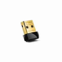 Pöörduspunkt TP-Link Nano TL-WN725N 150N WPS USB Must