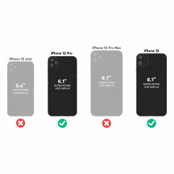 Чехол для мобильного Otterbox 77-65420 Black Apple Iphone 12/12 Pro