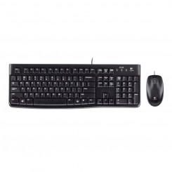 Keyboard and Mouse Logitech 920-002540 German QWERTZ