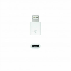 Адаптер Micro USB-Lightning NANOCABLE 10.10.4100