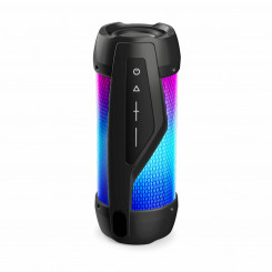 Portable Bluetooth Speakers BigBen Connected PARTYBTIPMINI 20 W Black
