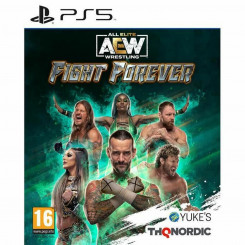 PlayStation 5 Video Game THQ Nordic AEW All Elite Wrestling Fight Forever