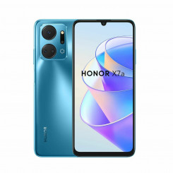Смартфон Honor X7a Синий 128 ГБ Mediatek Helio G37 6,74" 4 ГБ ОЗУ ARM Cortex-A53