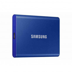 External Hard Drive Samsung MU-PC1T0H/WW Blue 1 TB SSD USB 3.2