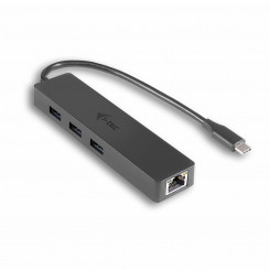 USB-jaotur i-Tec C31GL3SLIM