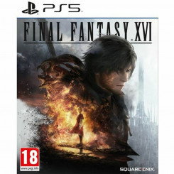 PlayStation 5 Video Game Square Enix Final Fantasy XVI