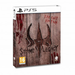 PlayStation 5 Video Game Microids Shame Legacy - The Cult Edition