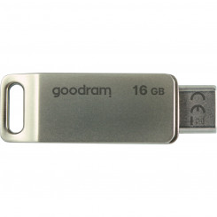 USB-mälupulk GoodRam ODA3 Silver 16 GB