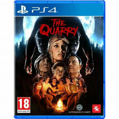 PlayStation 4 videomäng 2K MÄNGUD The Quarry