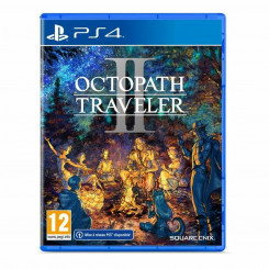 PlayStation 4 Video Game Square Enix Octopath Traveler II