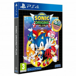 Видеоигра SEGA Sonic Origins Plus для PlayStation 4