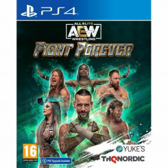 PlayStation 4 Video Game THQ Nordic AEW All Elite Wrestling Fight Forever
