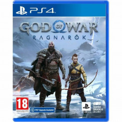 Видеоигра для PlayStation 4, студия Santa Monica, Gof of War: Ragnarok