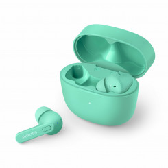Bluetooth-kõrvaklapid Philips TAT2206GR/00 Roheline juhtmevaba türkiissinine