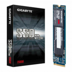 Hard Drive Gigabyte GP-GSM2NE3256GNTD SSD M.2 1700 MB/s Internal SSD 256 GB 256 GB SSD