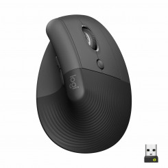 Wireless Mouse Logitech 910-006473 Black Grey (Refurbished B)