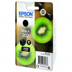 Совместимый картридж Epson C13T02E14020 Черный