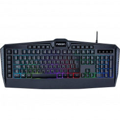 Keyboard Nacon PCCL-210ES Black