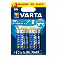 Alkaline Batteries Varta 4906121436 AA 1.55 V