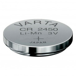 Литиевая батарейка таблеточного типа Varta CR2450 3 В CR2450 560 мАч 1,55 В