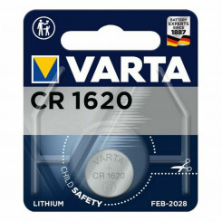 Liitium-nupppatarei Varta 1x 3 V CR 1620 CR1620 3 V 70 mAh 1,55 V
