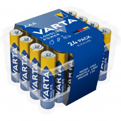 Батарейки Varta 1,5 В (24 шт.)