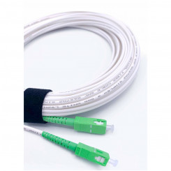 Fibre optic cable High speed White (Refurbished B)