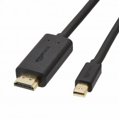 DisplayPort-HDMI-kaabel Amazon Basics AZDPHD06 1,83 m (refurbished A)